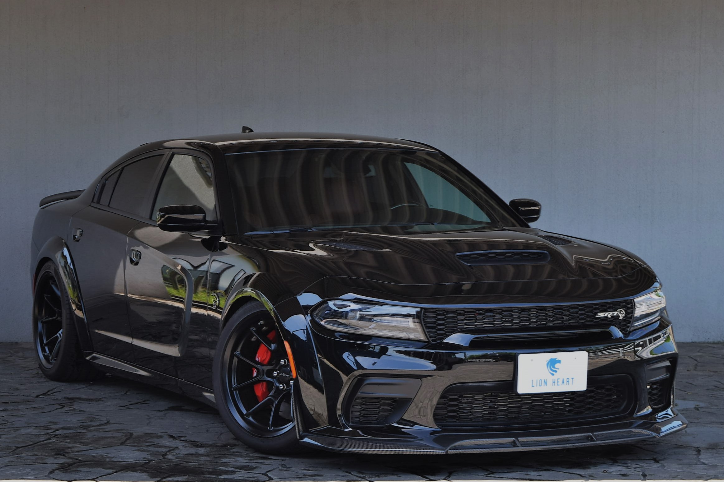 納車車両] ダッジ チャージャー SRT ヘルキャット レッドアイ