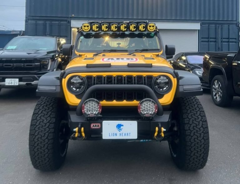 MOPAR Jeep純正 2024モデル グリルキット image1