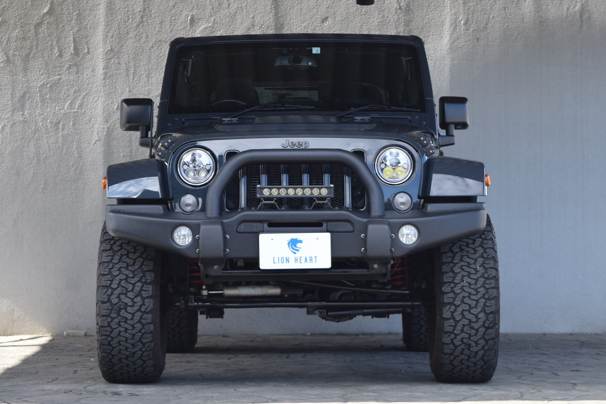 ラングラーアンリミテッドJKタイプ メッキ アウターハンドル