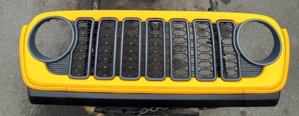 MOPAR Jeep純正 2024モデル グリルキット image2