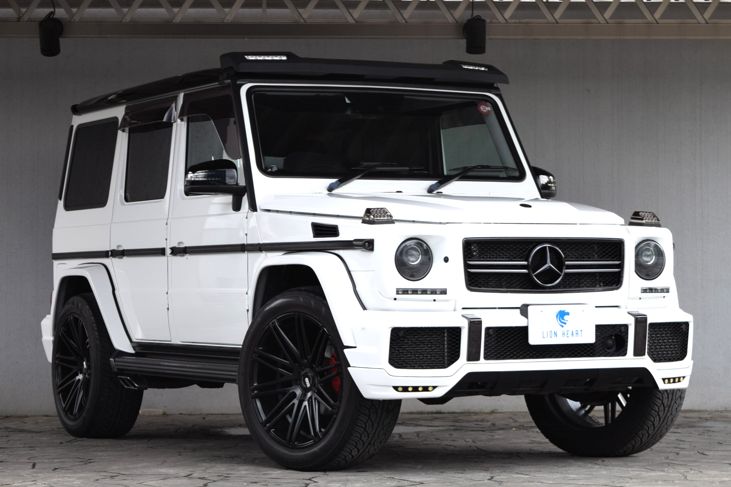 迫力のベンツ ゲレンデ カスタム！G350d ラグジュアリーパッケージ