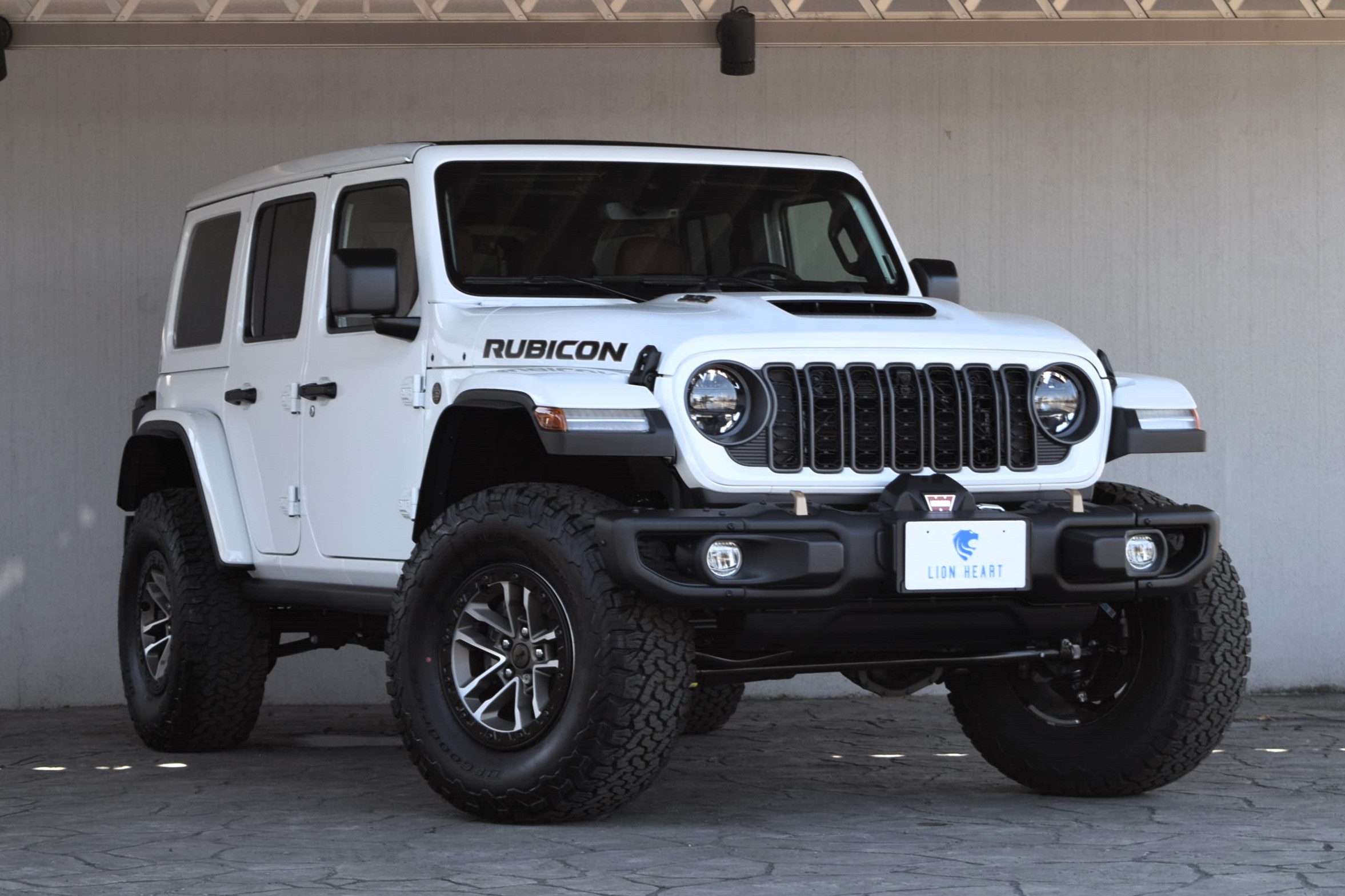 納車車両] JEEP ラングラー ルビコン392 2024モデル | LION HEART