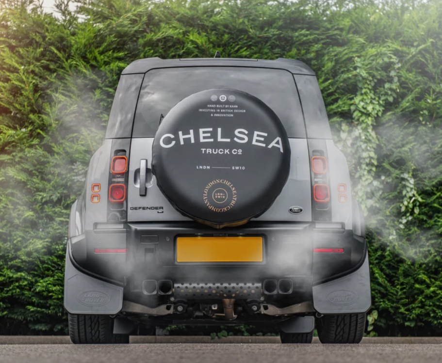 CHELSEA TRUCK CO (チェルシー）ソフトスペアタイヤカバー image1