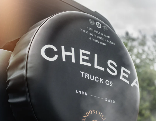 CHELSEA TRUCK CO (チェルシー）ソフトスペアタイヤカバー image2