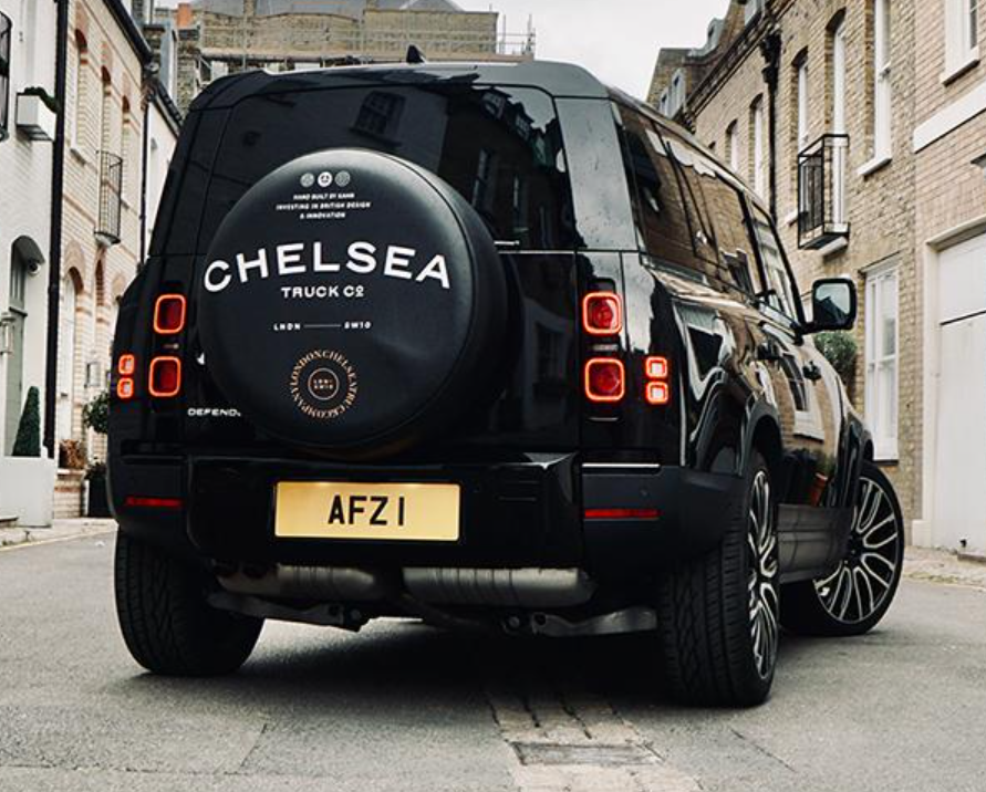 CHELSEA TRUCK CO (チェルシー）ソフトスペアタイヤカバー image4