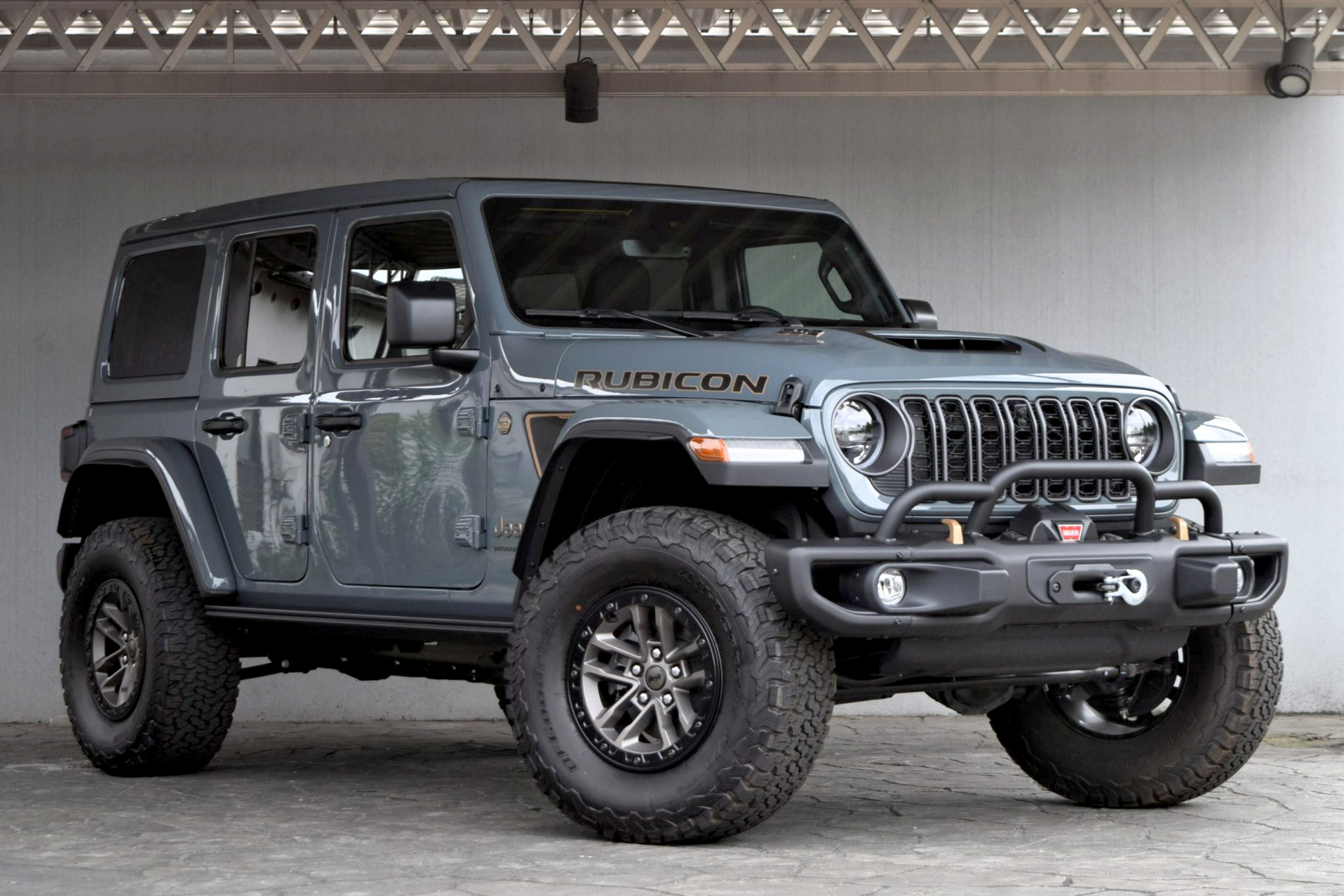 最終モデル】JEEPルビコン392ファイナルエディション完全解説｜歴代