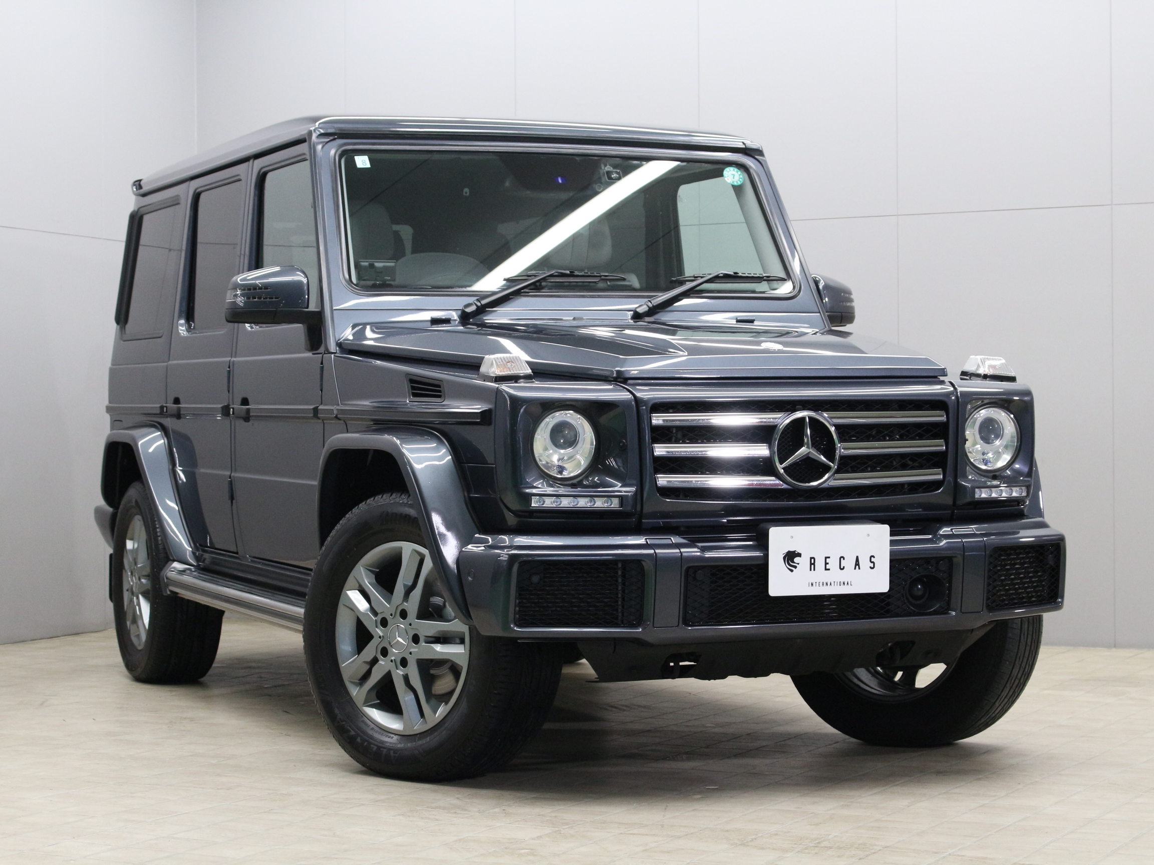納車車両] メルセデスベンツ G350d ラグジュアリーPKG テノ