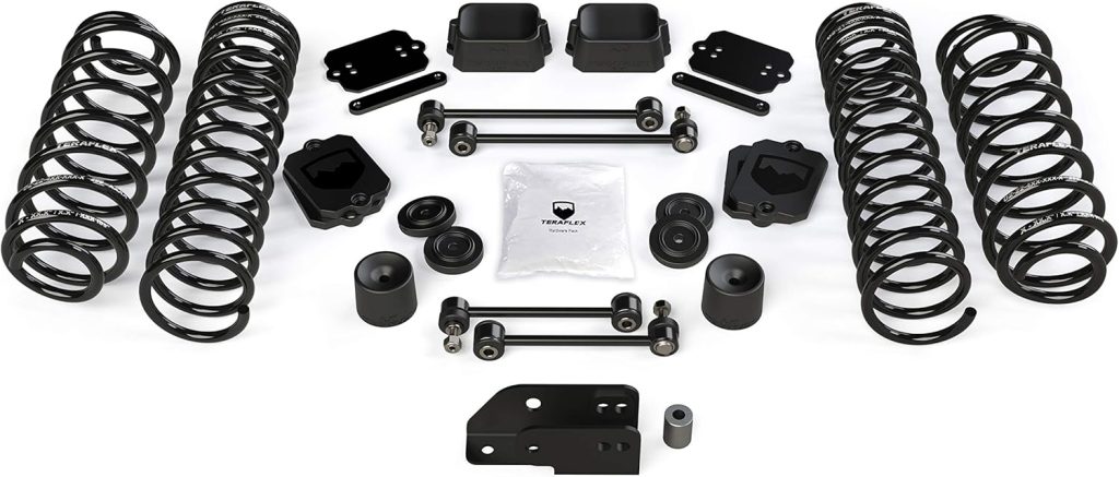 TERAFLEX (テラフレックス) 2.5インチコイルスプリングBASEリフトアップキット ( ショック無し ) image1
